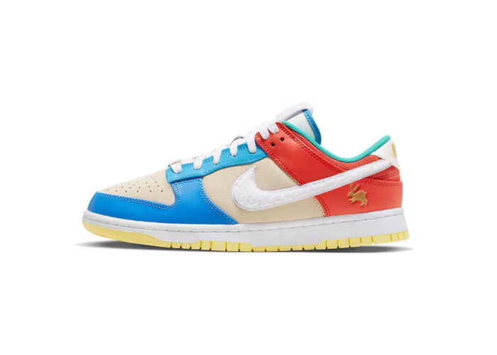 Dunk Low Retro PRM Year of the Rabbit Blue Orange Cream
