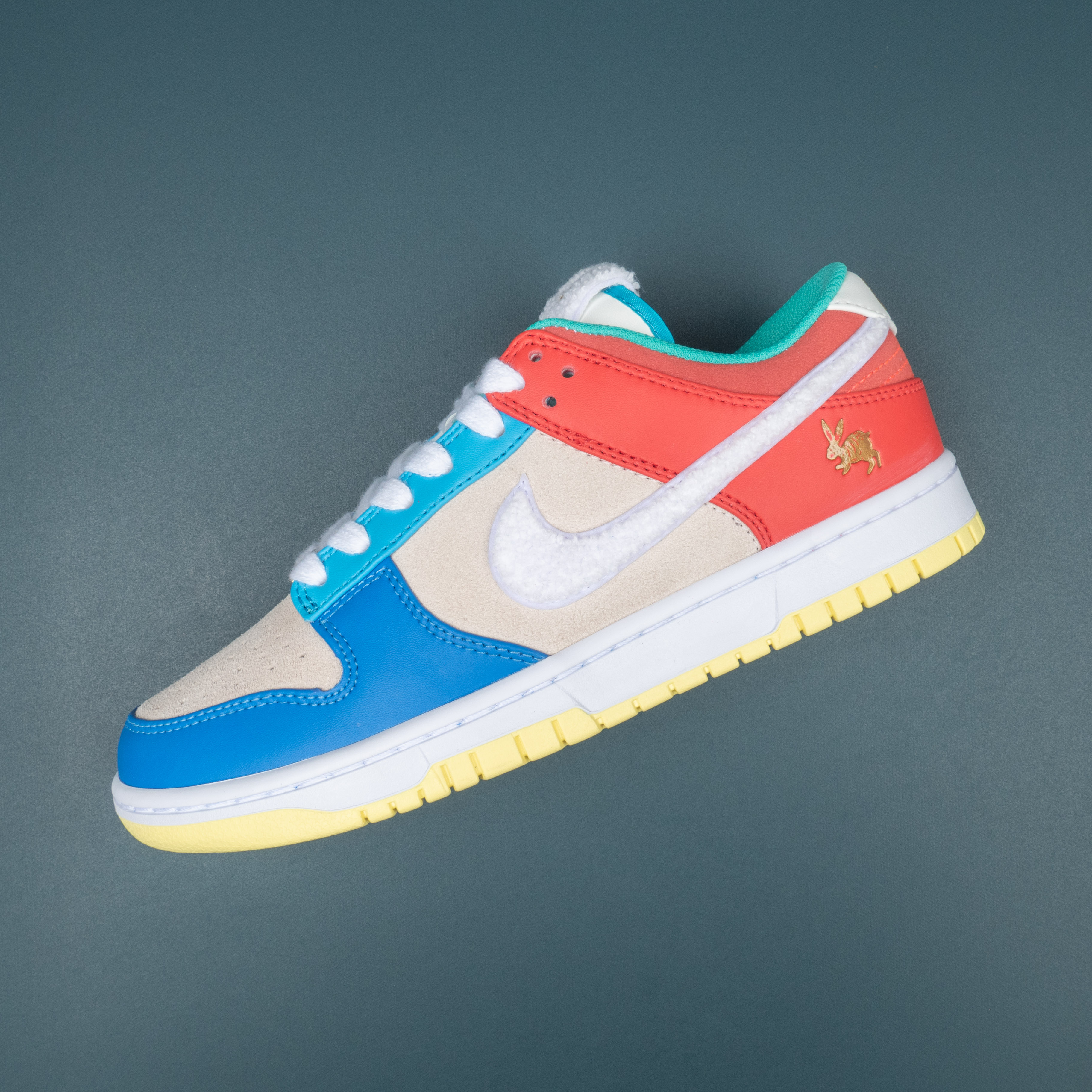 Dunk Low Retro PRM Year of the Rabbit Blue Orange Cream