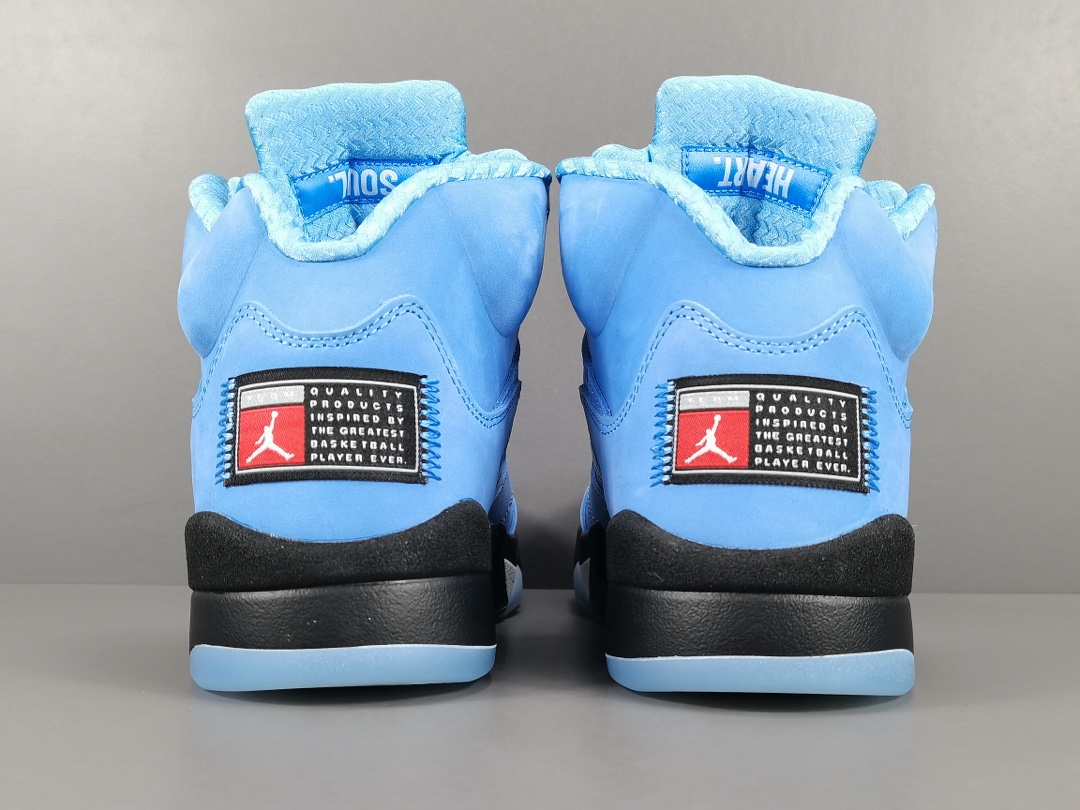 5s Retro UNC University Blue