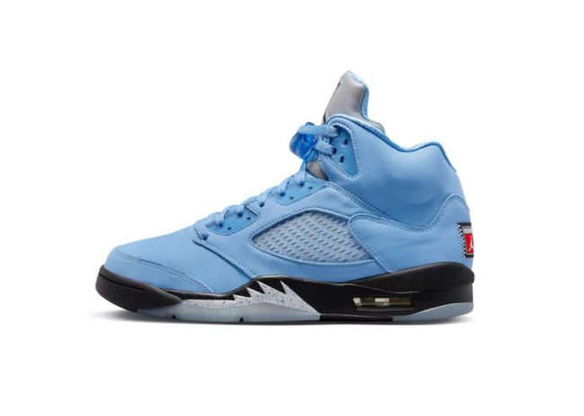 5s Retro UNC University Blue