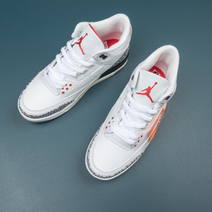 3s Retro White Cement Reimagined