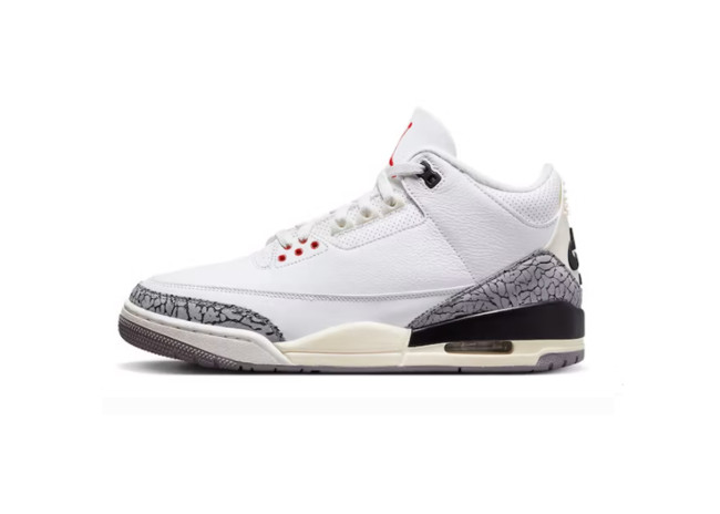 3s Retro White Cement Reimagined