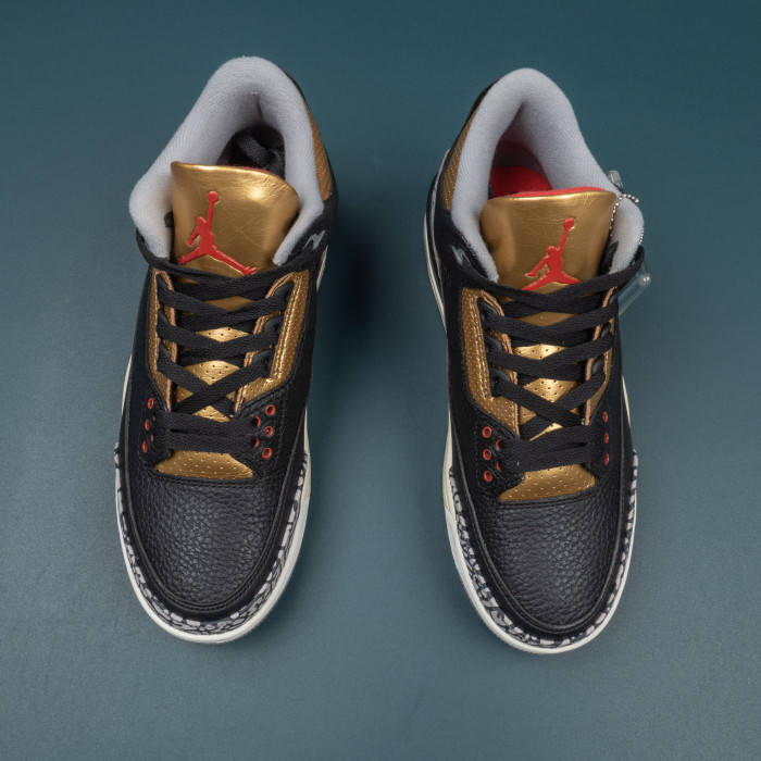 3s Retro Black Cement Gold