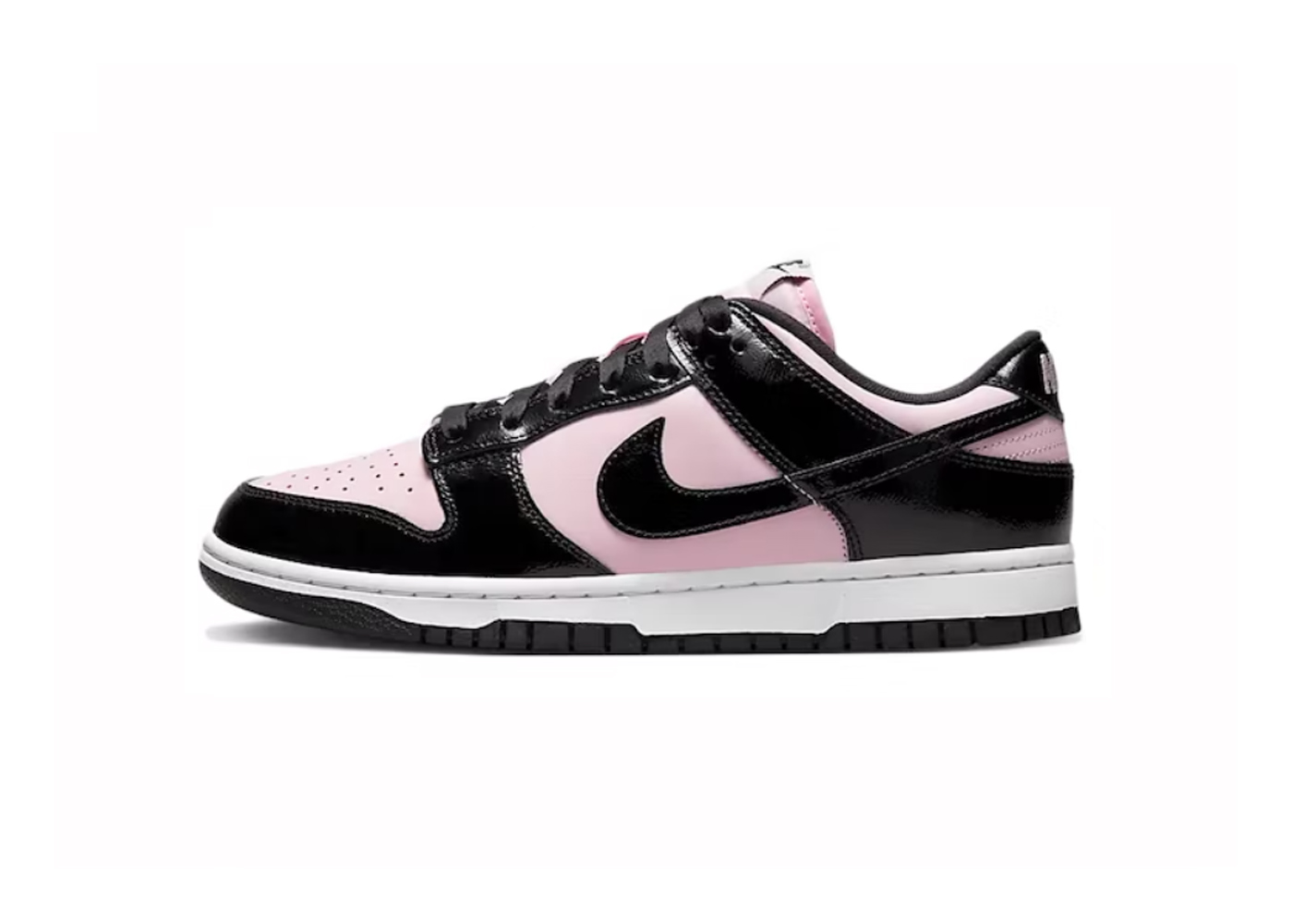 Dunk Low Pink Foam Black