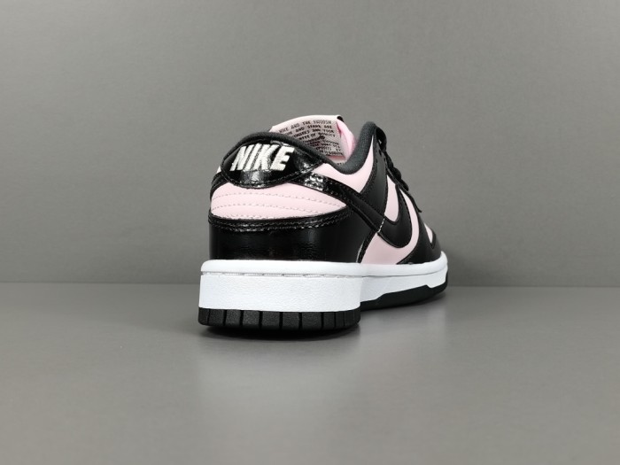 Dunk Low Pink Foam Black