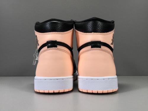 1s Retro High Black Crimson Tint