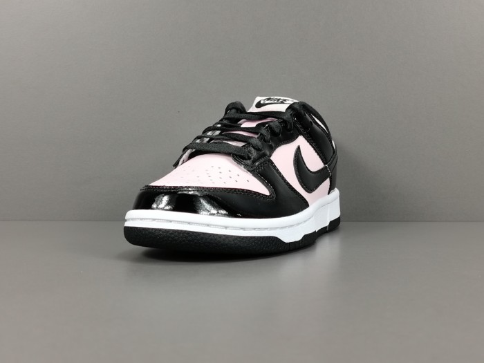 Dunk Low Pink Foam Black