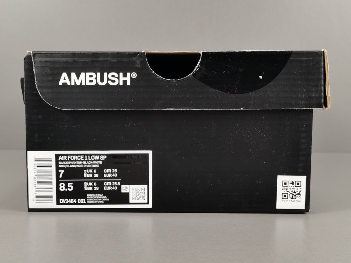 Low SP AMBUSH Black