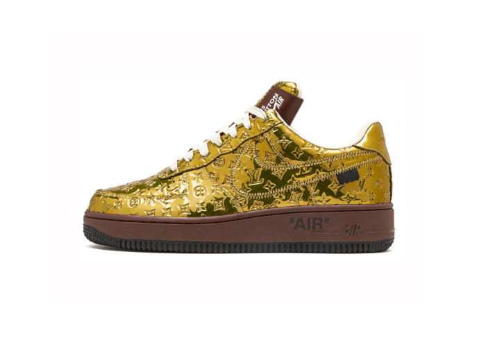 By Virgil Abloh Metallic Gold