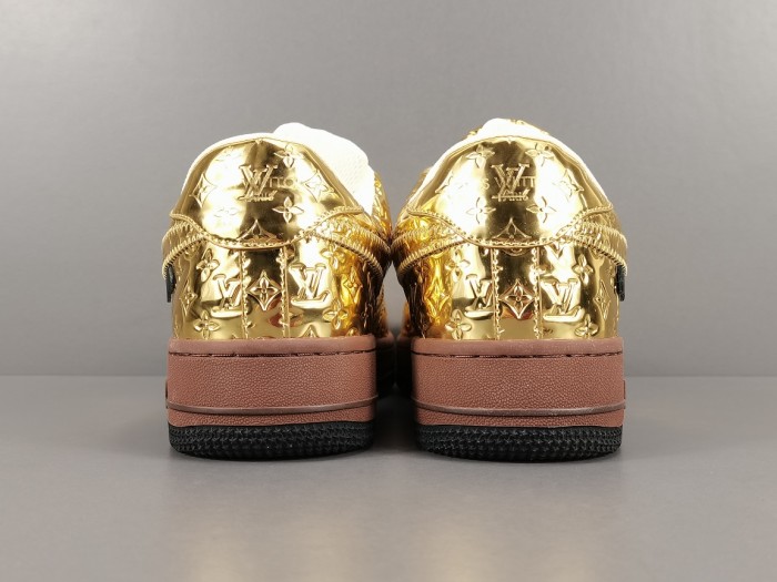 By Virgil Abloh Metallic Gold