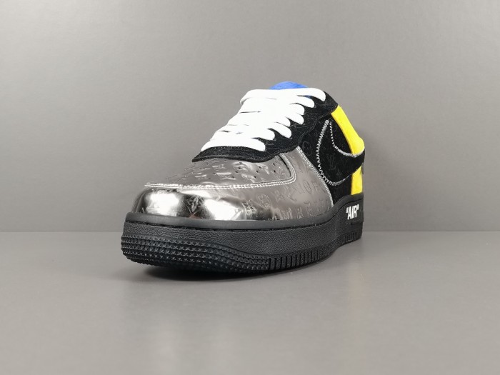 By Virgil Abloh Black Metallic Silver