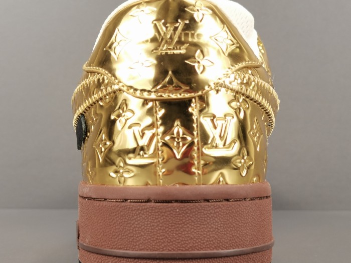 By Virgil Abloh Metallic Gold