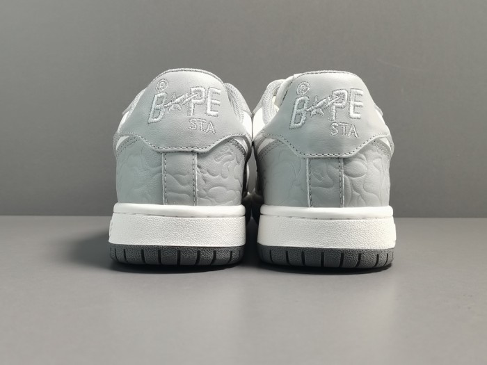 Grey White