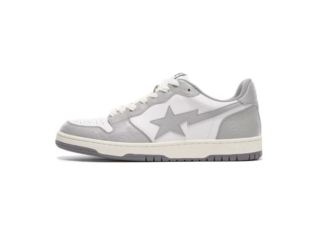 Grey White