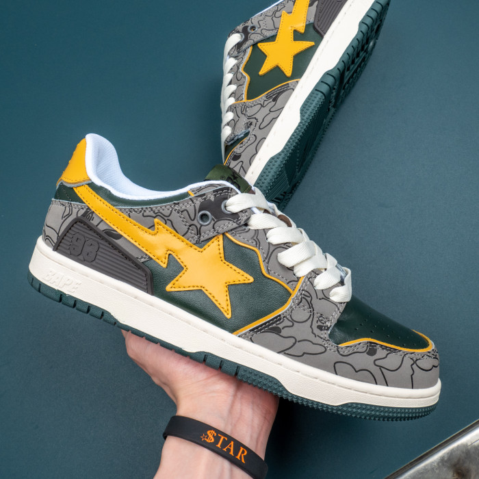 Grey Yellow