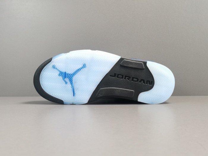 5s Retro Racer Blue