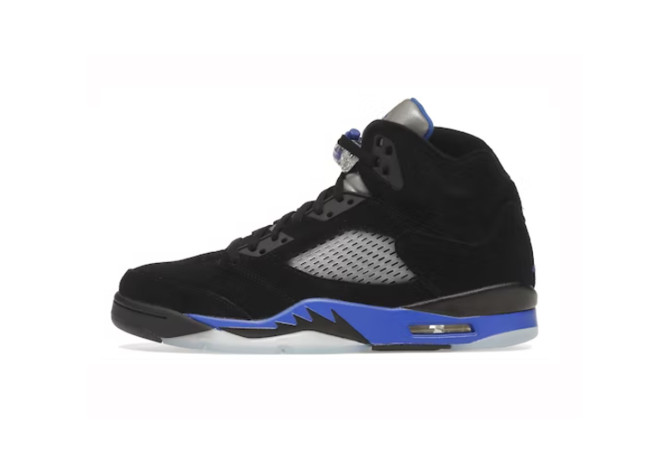 5s Retro Racer Blue
