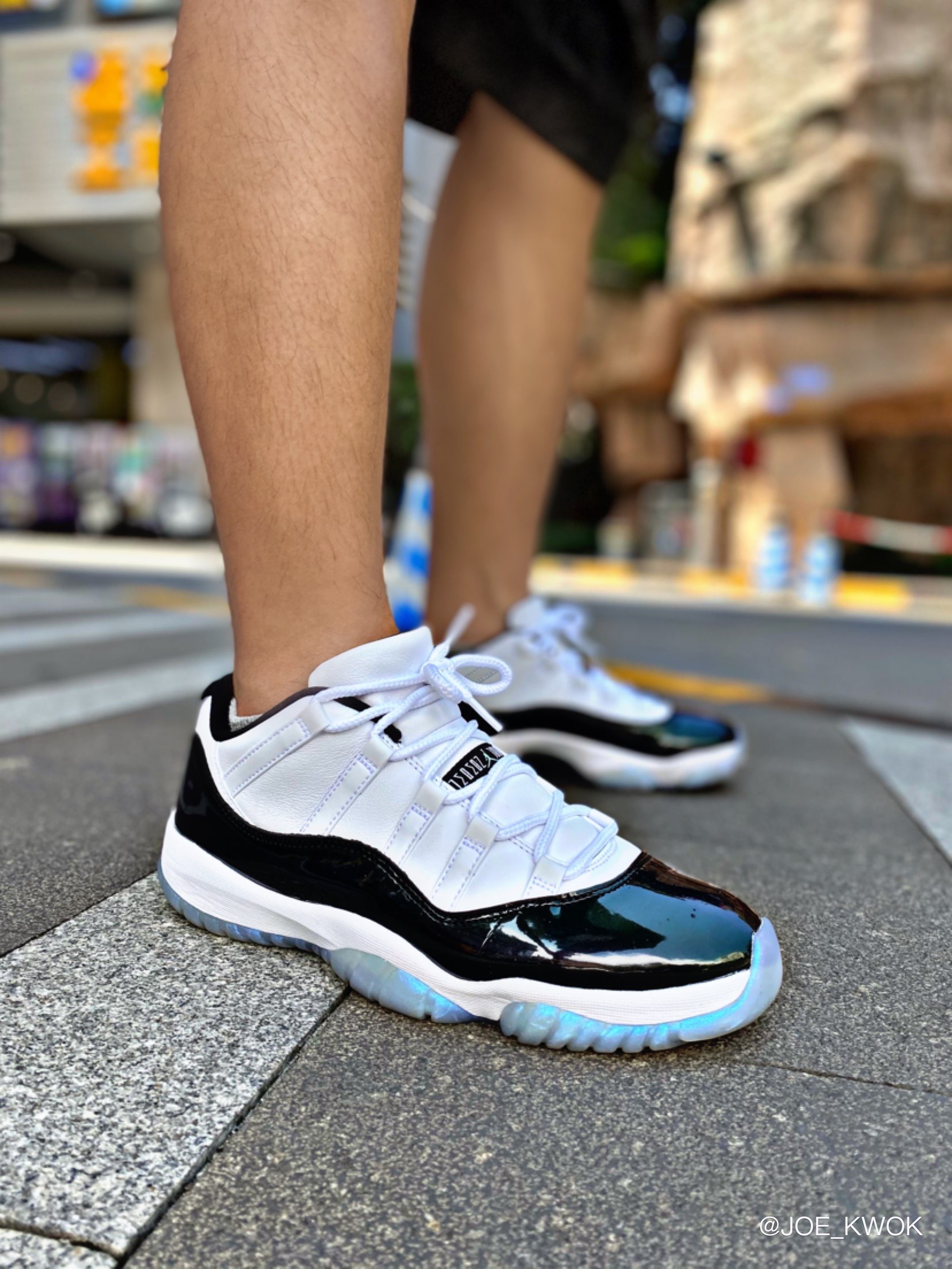 11s Retro Low Iridescent