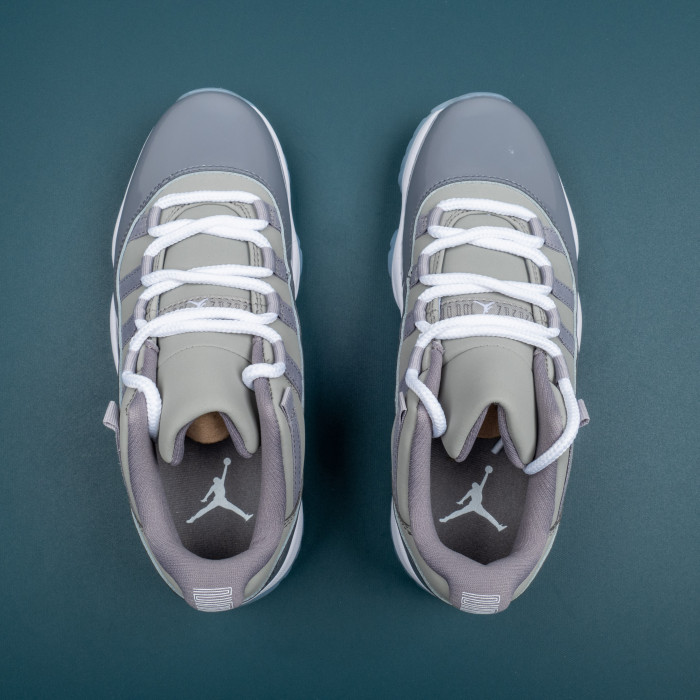 11s Retro Low Cool Grey
