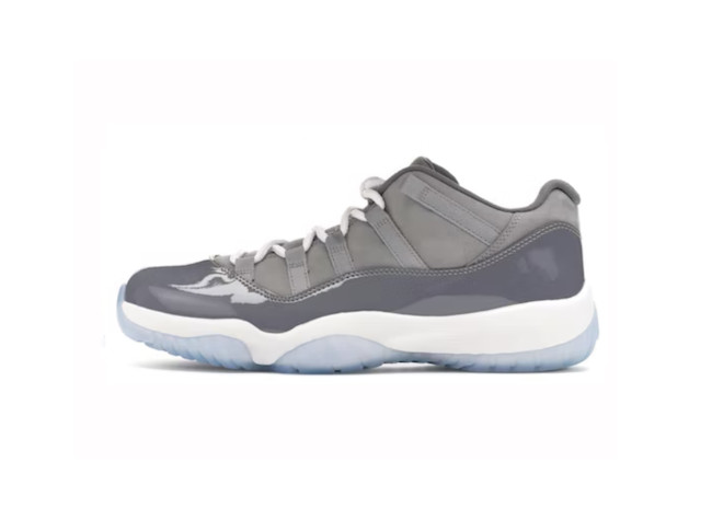 11s Retro Low Cool Grey
