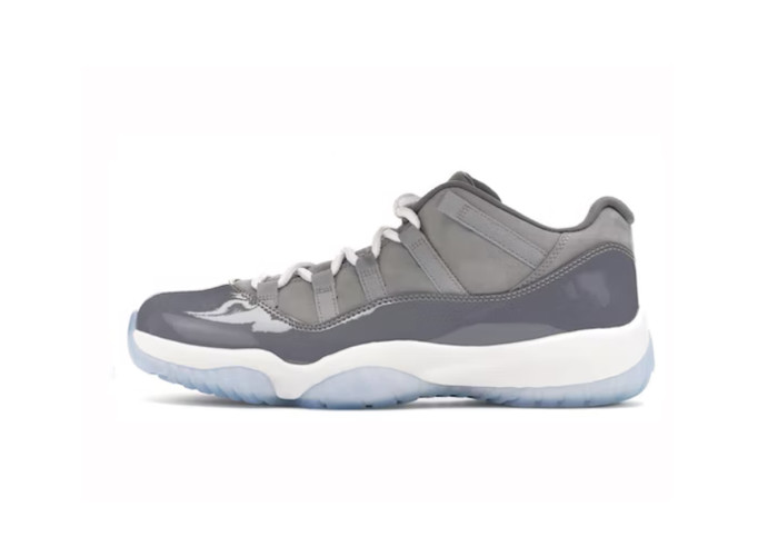 11s Retro Low Cool Grey