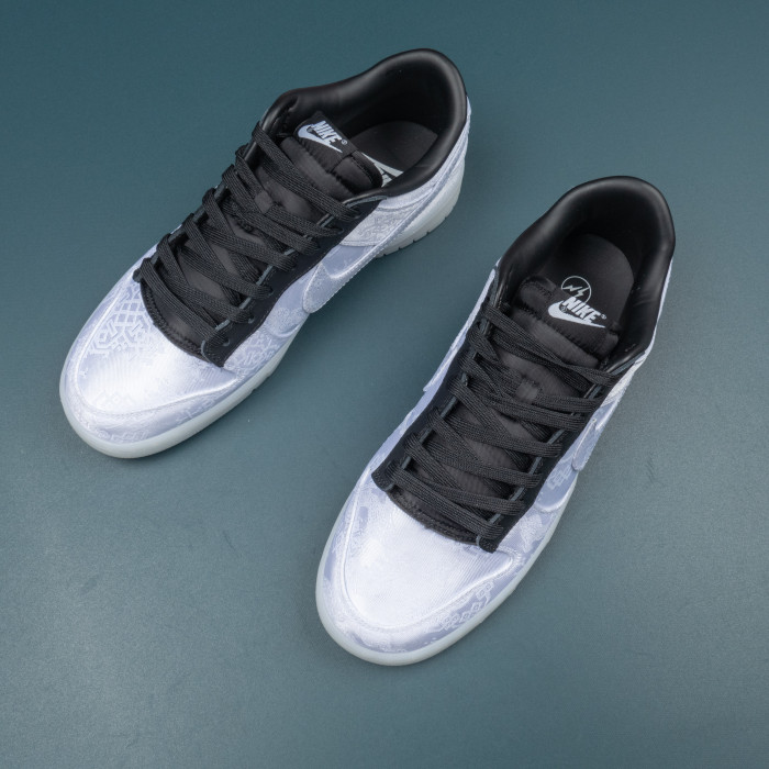 CLOT X Fragment X Dunk Low