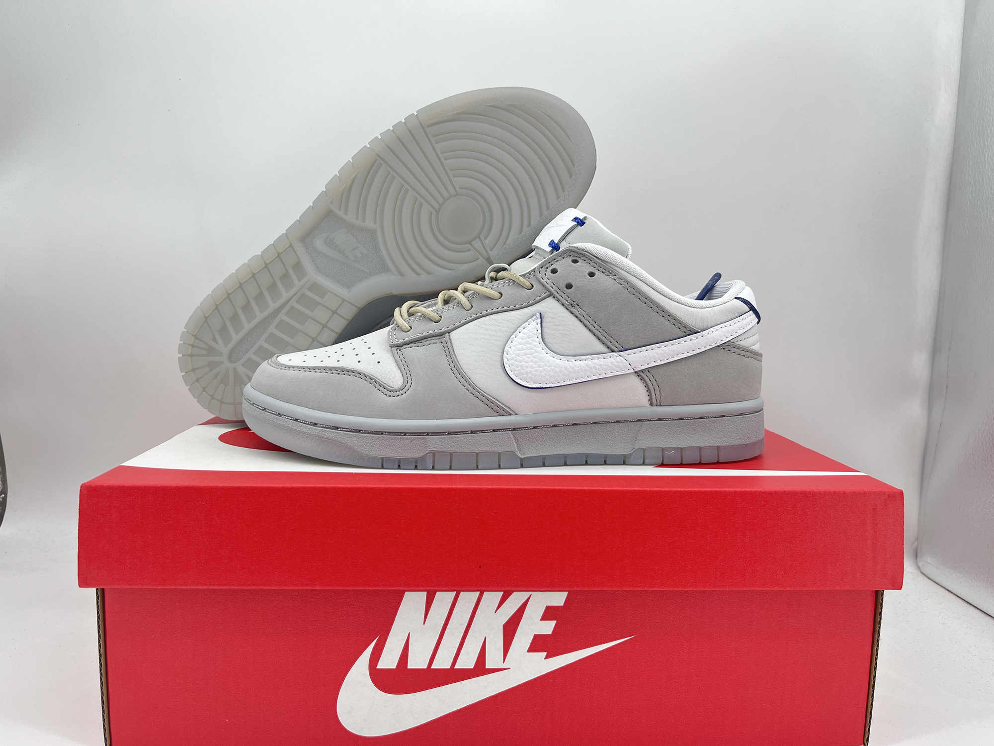 Dunk Low Wolf Grey Pure Platinum