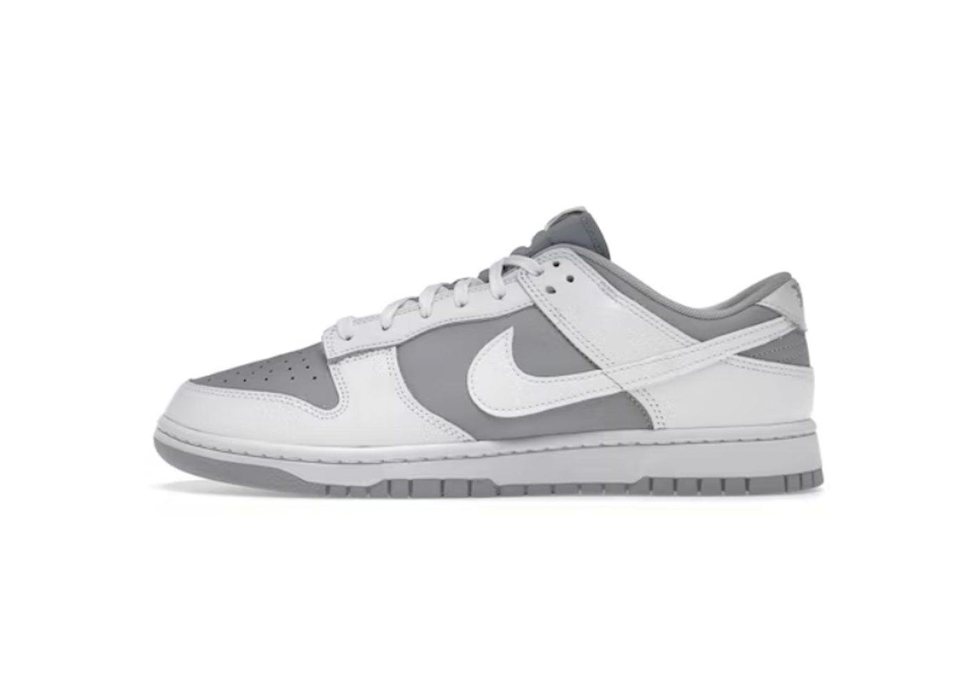 Dunk Low Retro White Grey