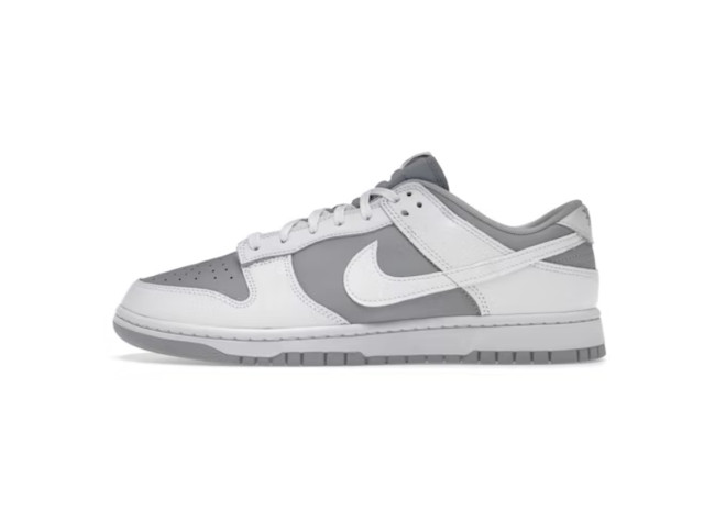 Dunk Low Retro White Grey