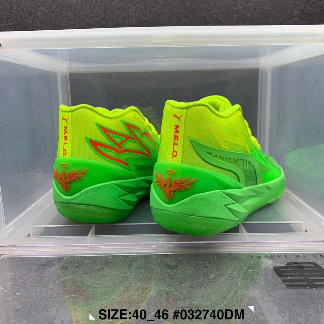 LaMelo Ball MB.02 Nickelodeon Slime