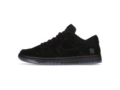 Dunk Low SP Undefeated 5 On It Black