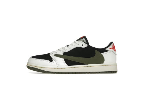 1's Retro Low OG SP Travis Scott Olive