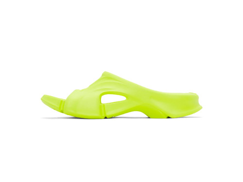 Mold Slide Sandal Glow Green