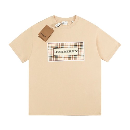 classic limited chest plaid logo short sleeve AHG潮牌服饰