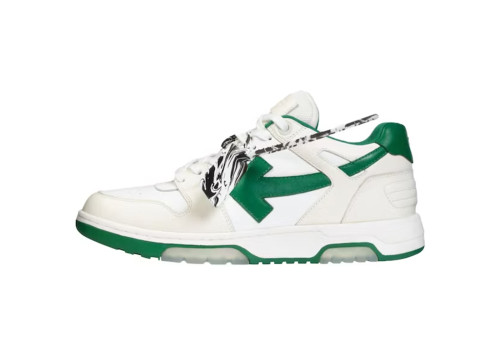 Out Of Office  OOO  Low Tops White Green 2021