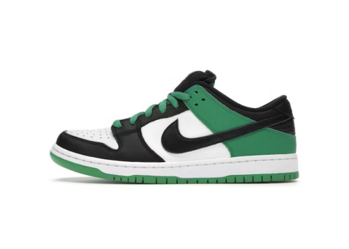 SB Dunk Low Classic Green