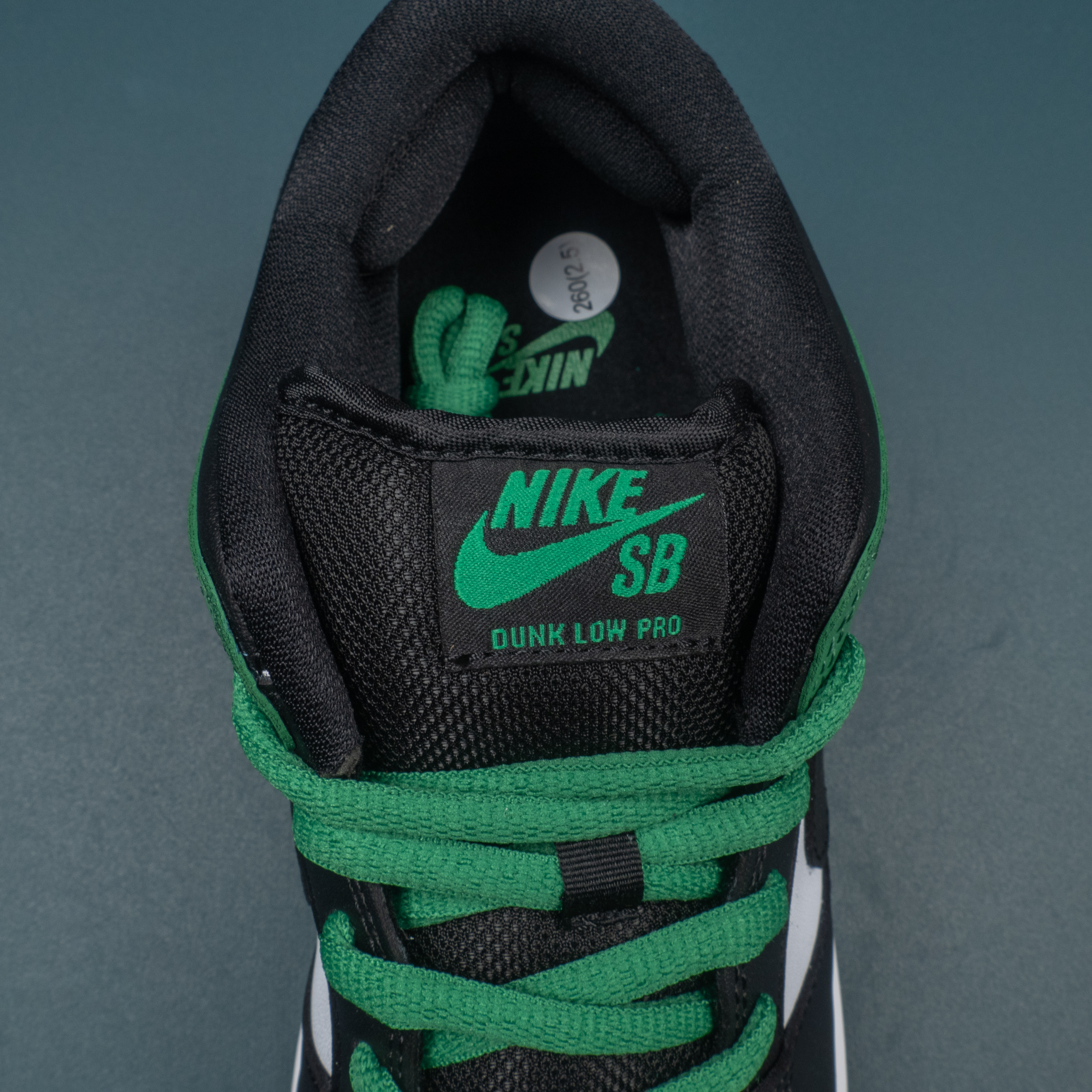 SB Dunk Low Classic Green