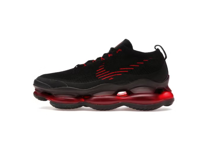 Scorpion FK Black University Red