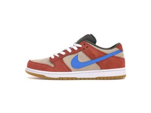 SB Dunk Low Corduroy Dusty Peach
