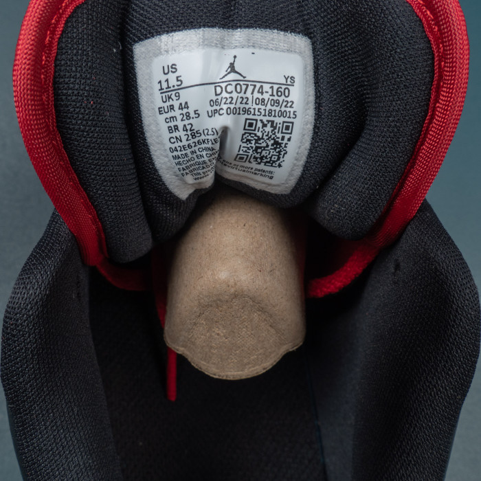 1's Low Reverse Black Toe
