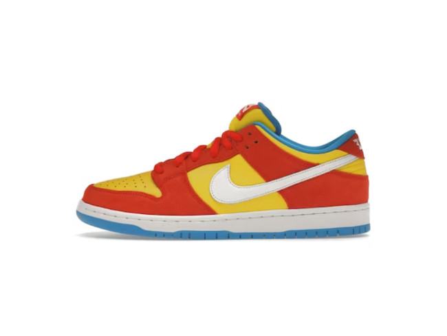 SB Dunk Low Pro Bart Simpson