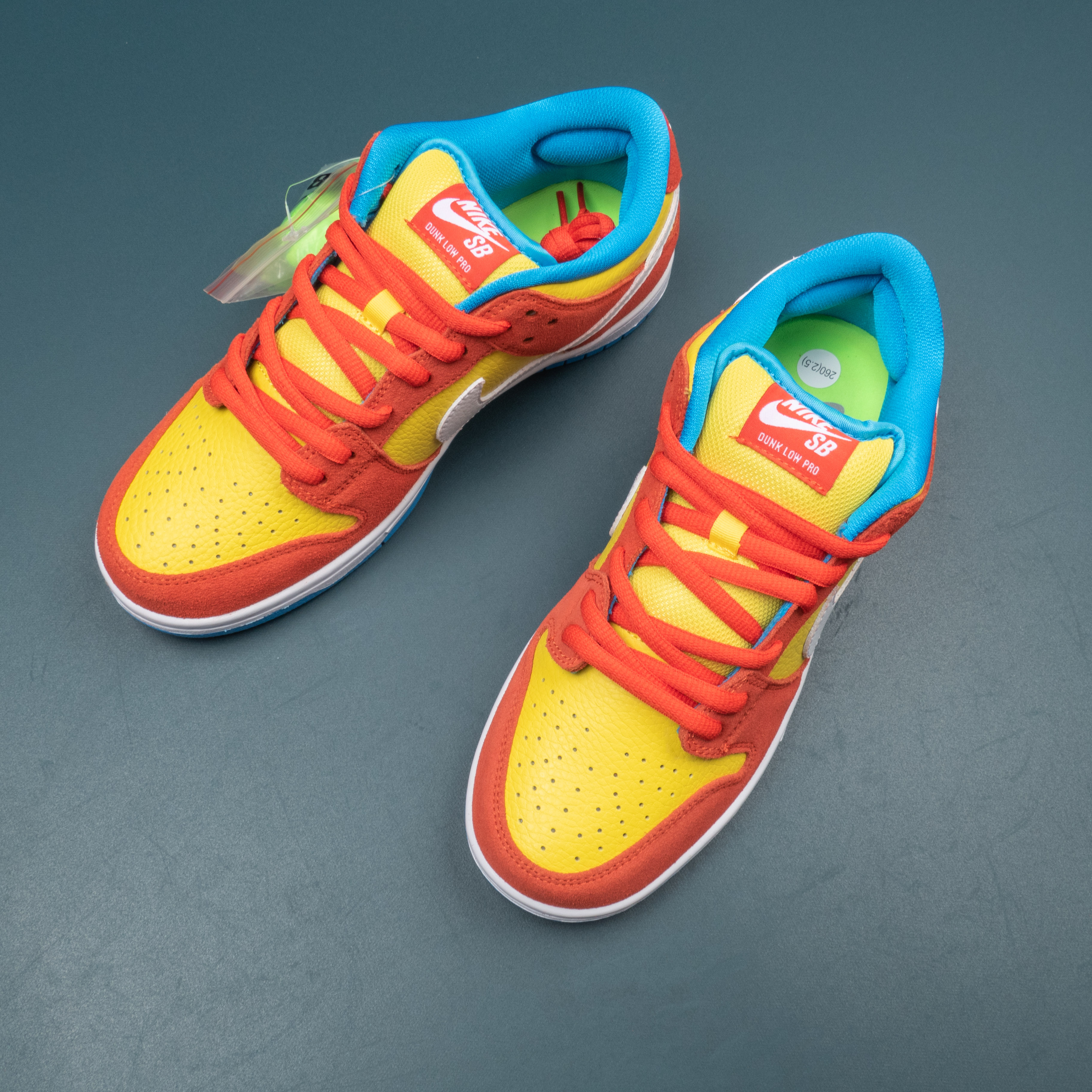 SB Dunk Low Pro Bart Simpson