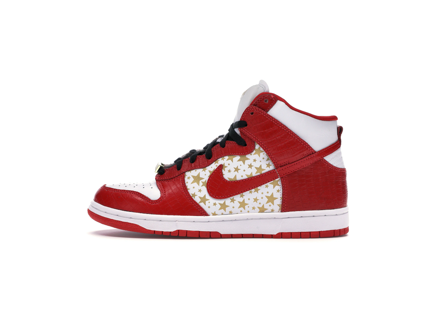 Dunk High Pro SB Supreme Red Stars