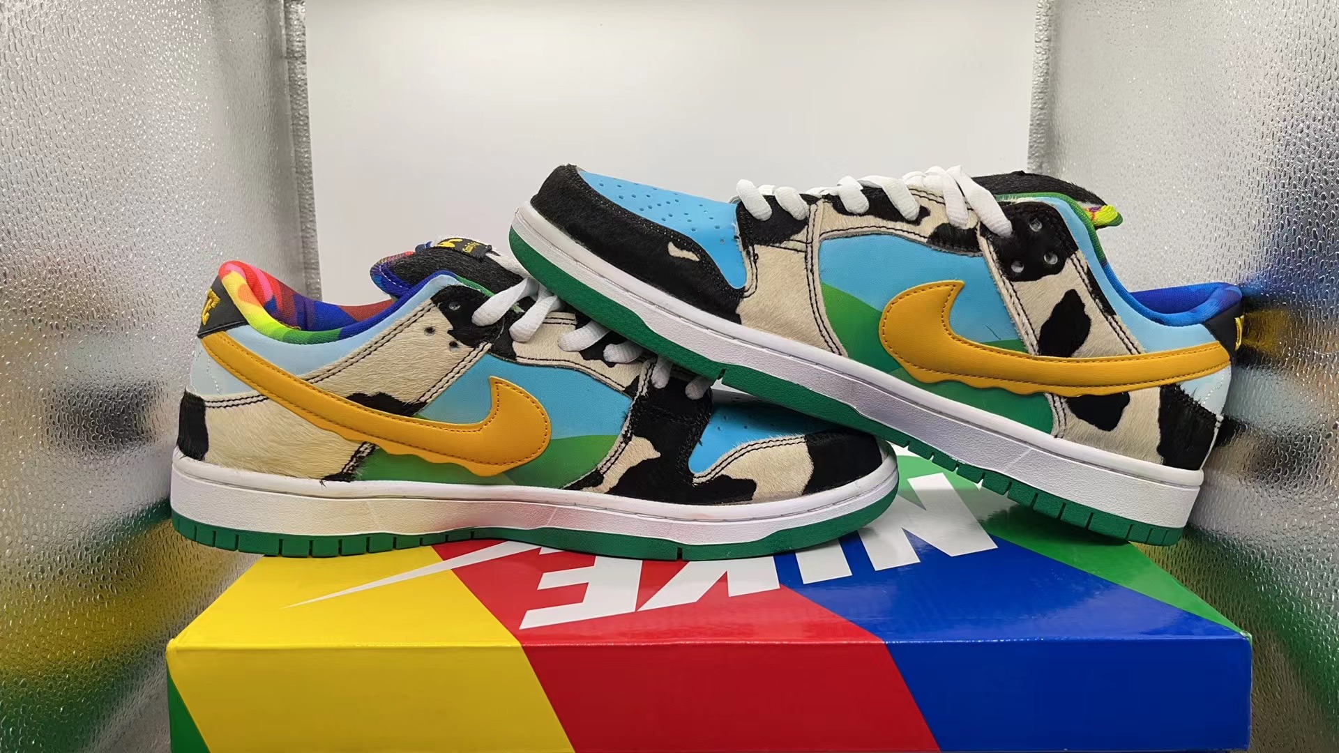 US$ 109.80 - Ben & Jerry's x SB Dunk Low Pro QS Chunky Dunky -  www.oldsnkrs.shop