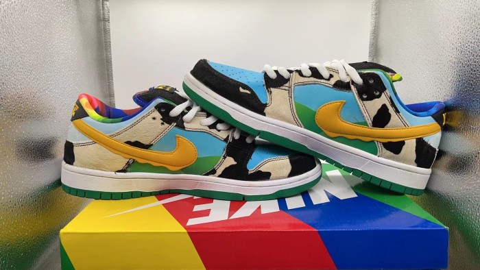 Ben & Jerry's x SB Dunk Low Pro QS Chunky Dunky