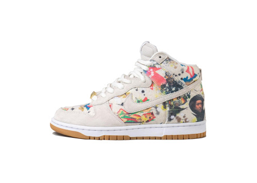 Sup x Dunk High SB Rammellzee