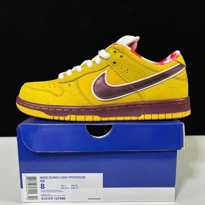 【OG】SB Dunk Low Yellow Lobster