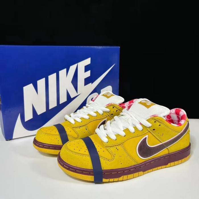 【OG】SB Dunk Low Yellow Lobster