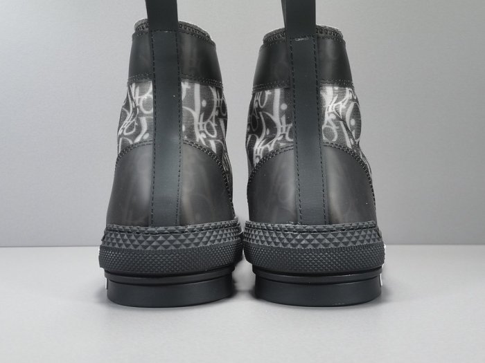 B23 High Top Canvas Oblique Black