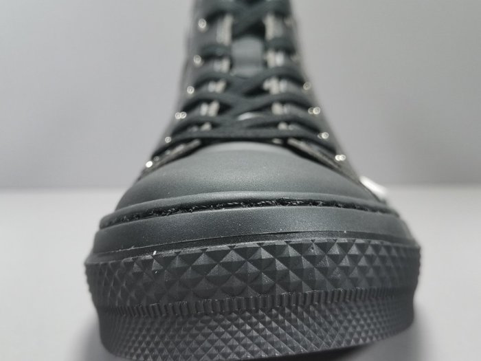 B23 High Top Canvas Oblique Black